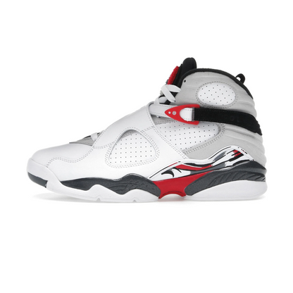Jordan 8 White True Red Sz 10
