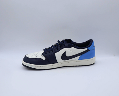 Jordan 1 Low Obsidian Sz 12