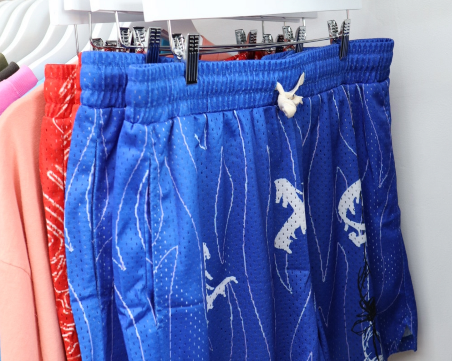 LUHUN X SITE COLLAB SHORTS