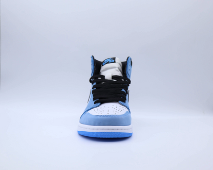 Jordan 1 High University Blue Sz 9.5