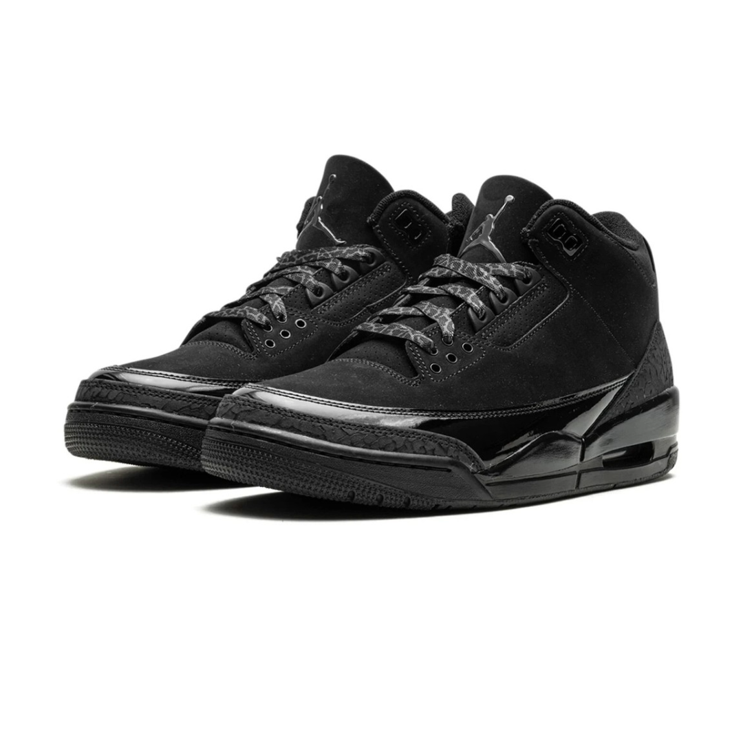 Jordan 3 Black Cat Sz 10