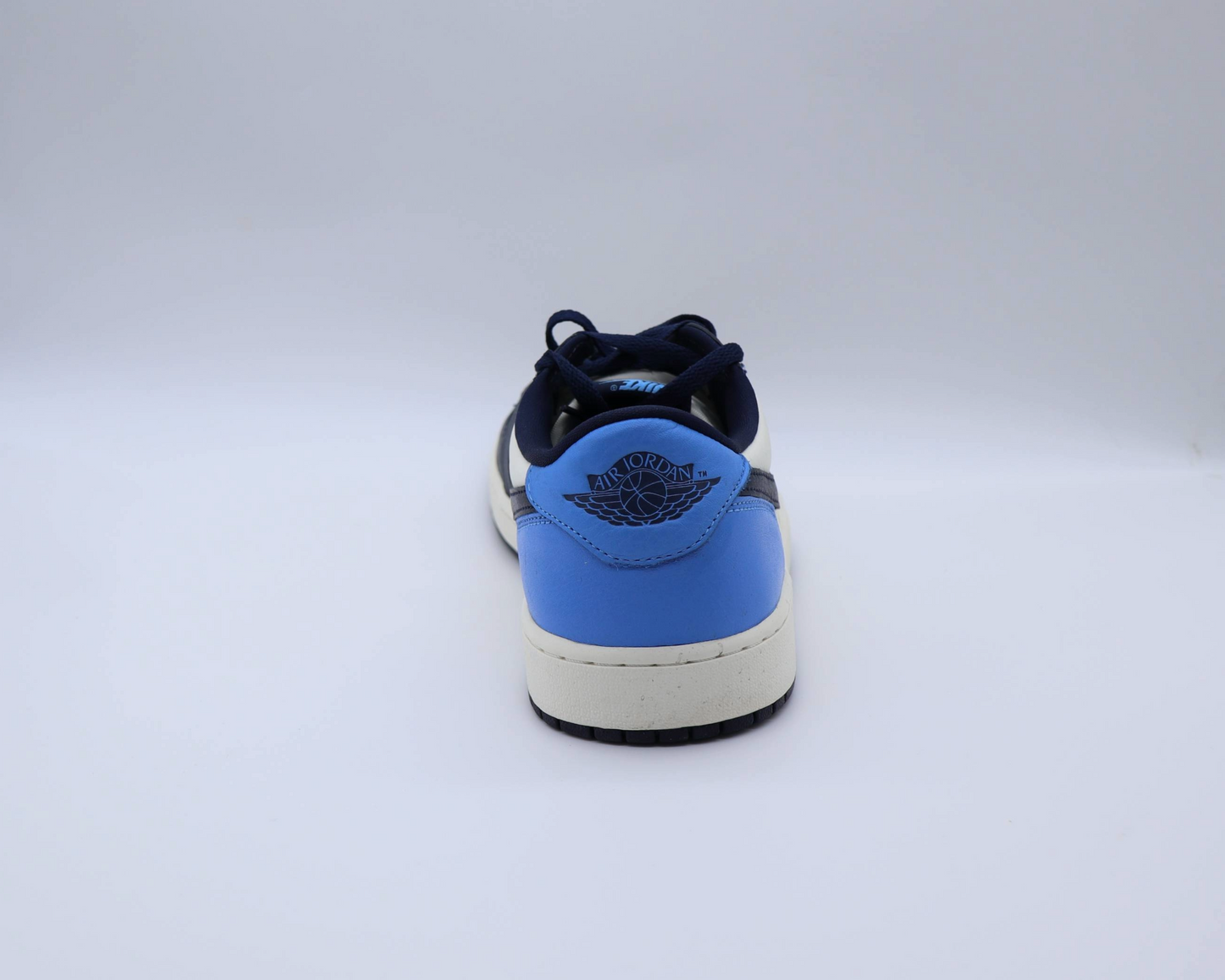 Jordan 1 Low Obsidian Sz 12