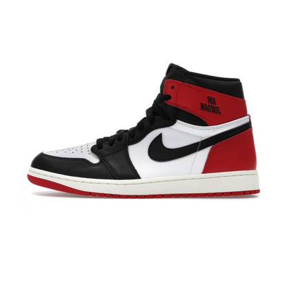 Jordan 1 High Black Toe Reimagined Sz 12