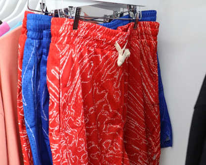 LUHUN X SITE COLLAB SHORTS