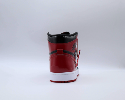 Jordan 1 High OG Patent Bred Sz 8.5