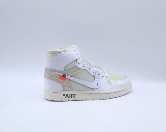 Jordan 1 Retro OFF-White Euro Sz 5y (GS)