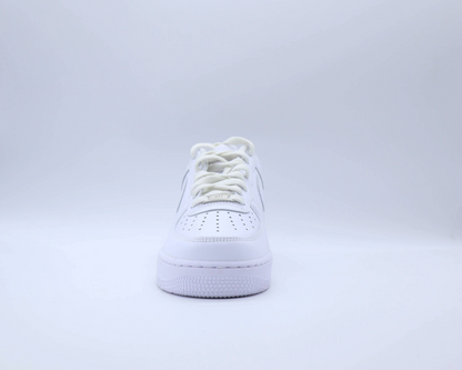 Nike White AF1 Sz 12