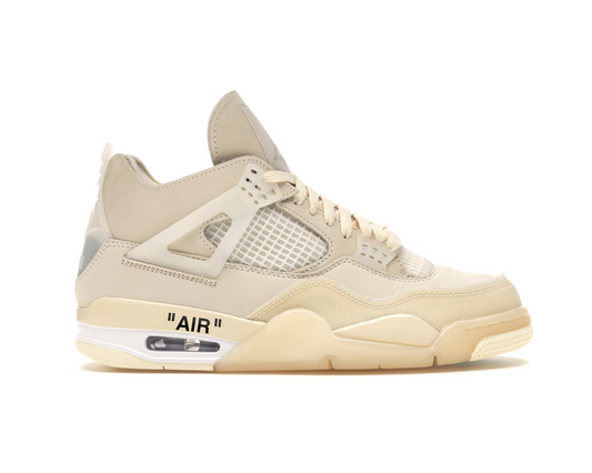 Jordan 4 OFF-WHITE Sail Sz 8