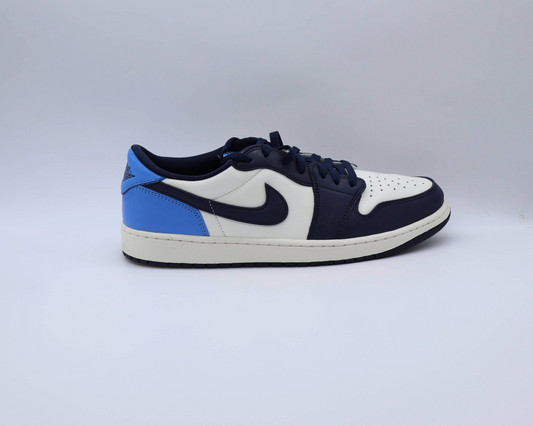 Jordan 1 Low Obsidian Sz 12