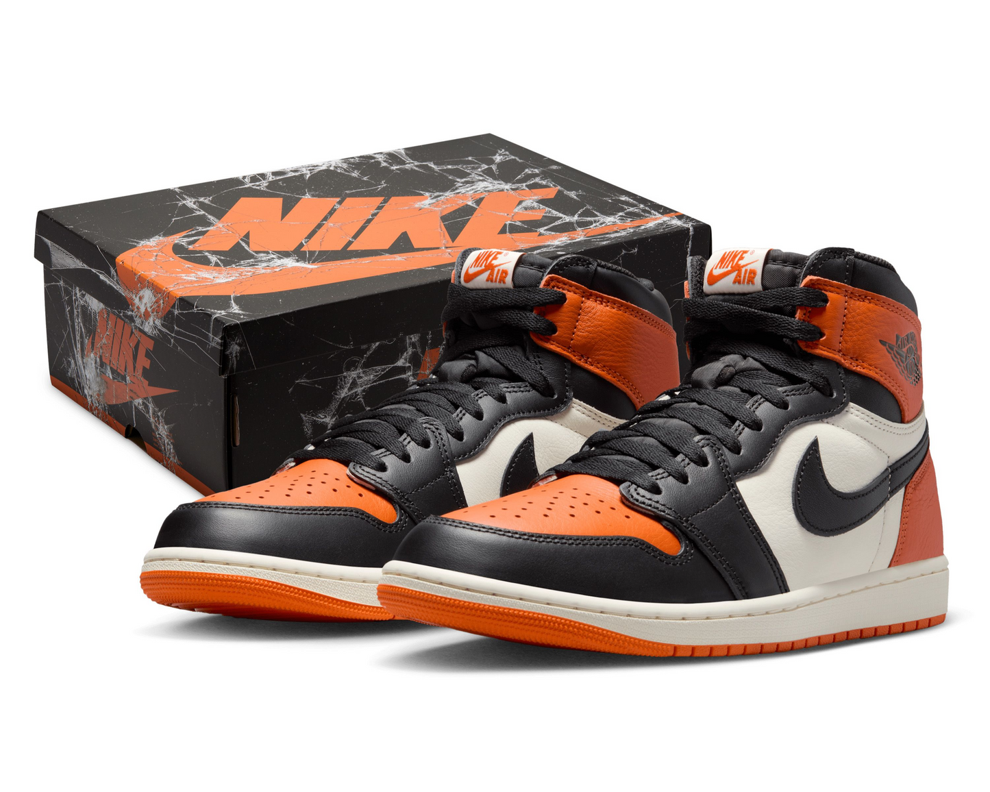 Jordan 1 High Shattered Backboard Sz 12