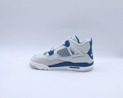 Jordan 4 Retro Military Blue Sz 6y (GS)