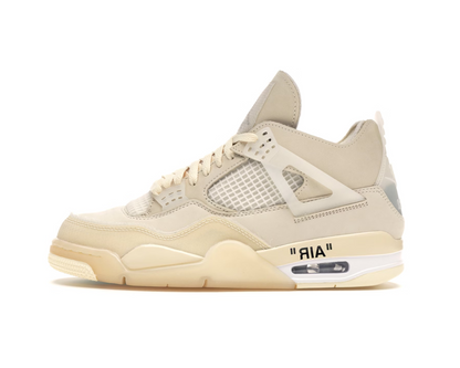 Jordan 4 OFF-WHITE Sail Sz 8