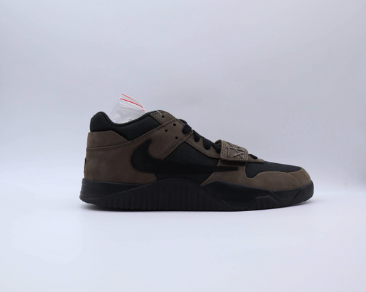 Travis Scott Jumpman Jack Dark Mocha Sz 9