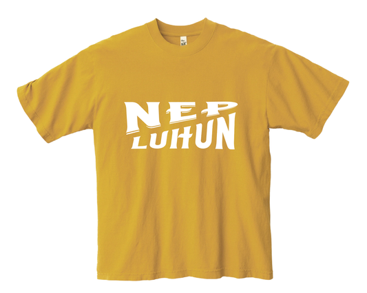 NEP X LUHUN "HISTORY MADE" UNISEX T-SHIRT SPECTRA YELLOW