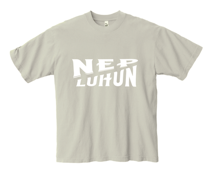 NEP X LUHUN "HISTORY MADE" UNISEX T-SHIRT OFF-WHITE