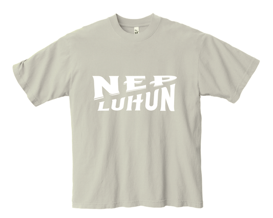 NEP X LUHUN "HISTORY MADE" UNISEX T-SHIRT OFF-WHITE
