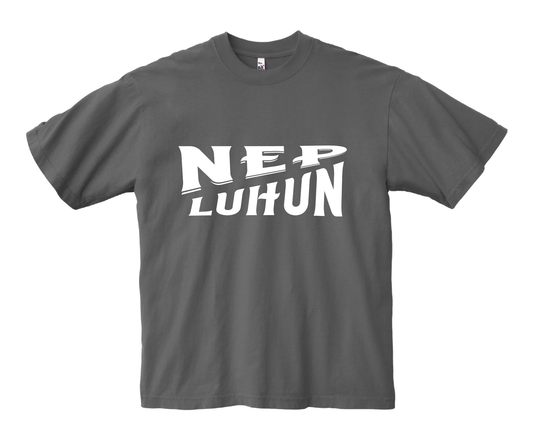 NEP X LUHUN "HISTORY MADE" UNISEX T-SHIRT VINTAGE BLACK