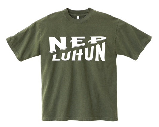 NEP X LUHUN "HISTORY MADE" UNISEX T-SHIRT AMRY