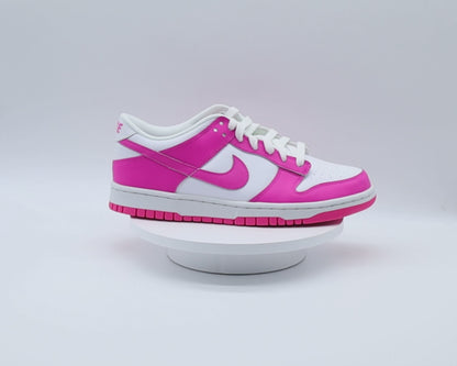 Nike Dunk Low Laser Fuchsia Sz 7