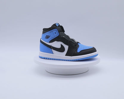 Jordan 1 Retro High OG UNC Toe Sz 9.5