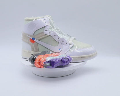 Jordan 1 Retro OFF-White Euro Sz 5y (GS)