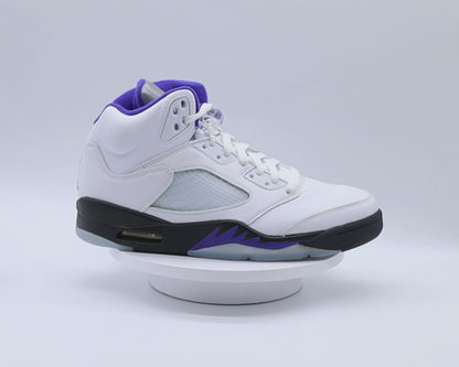 Jordan 5 Dark Concord Sz 7.5 (Rep box)
